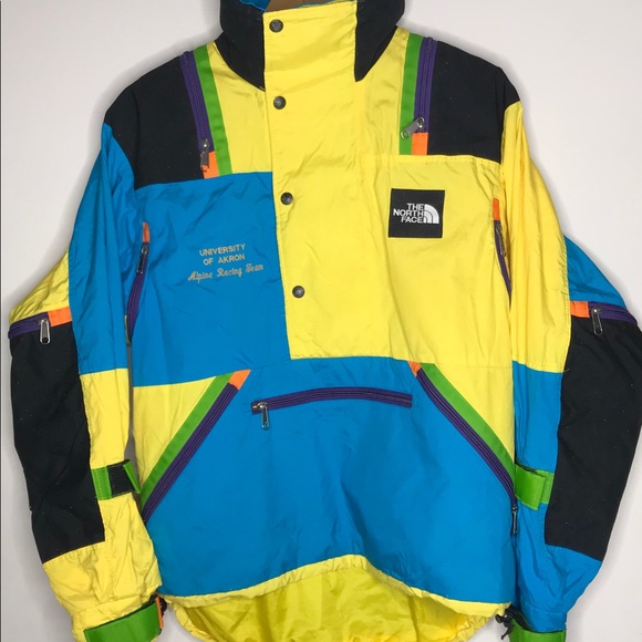 The North Face Other - Vintage 90s North Face Tonar Colorblock Ski Jacket